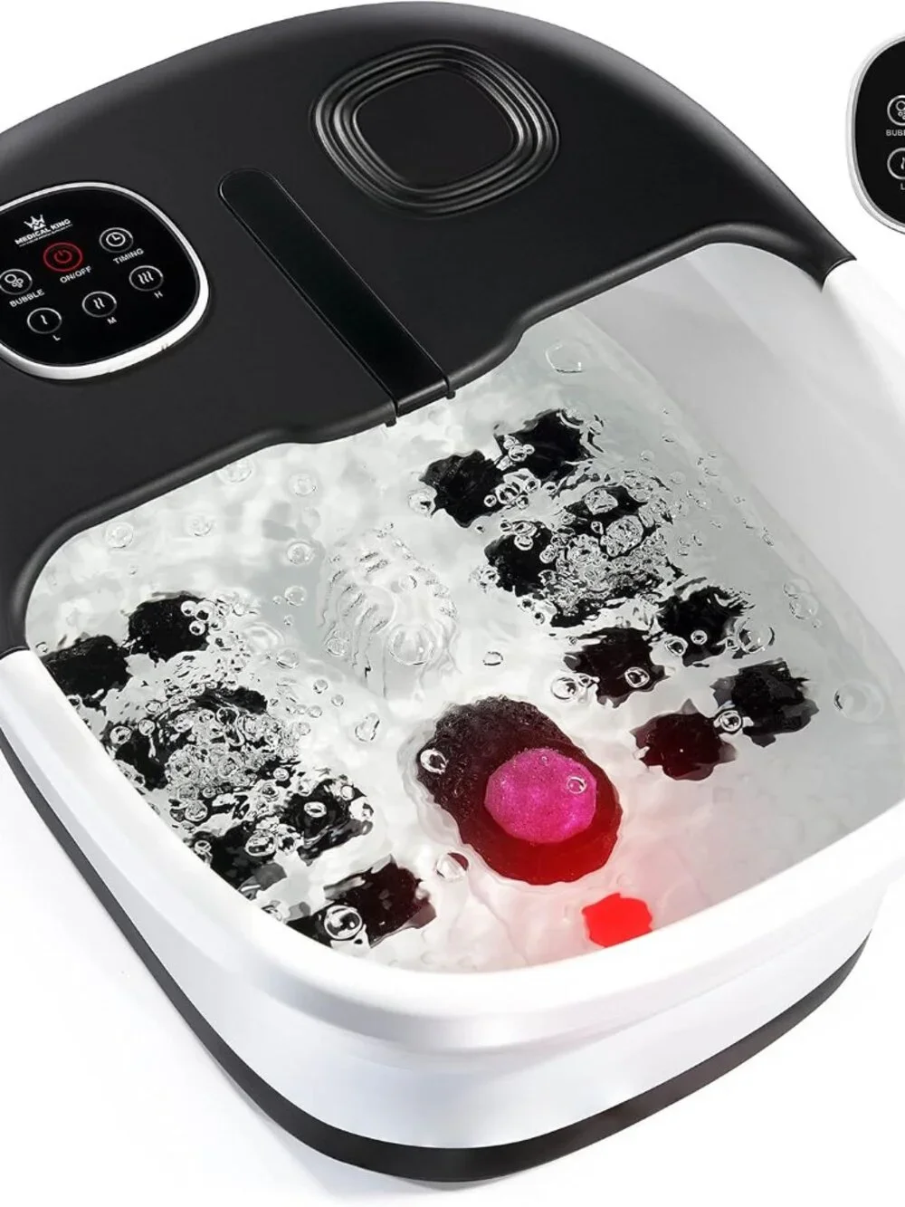 Medical king Foot Spa with Heat and Massage and Jets l